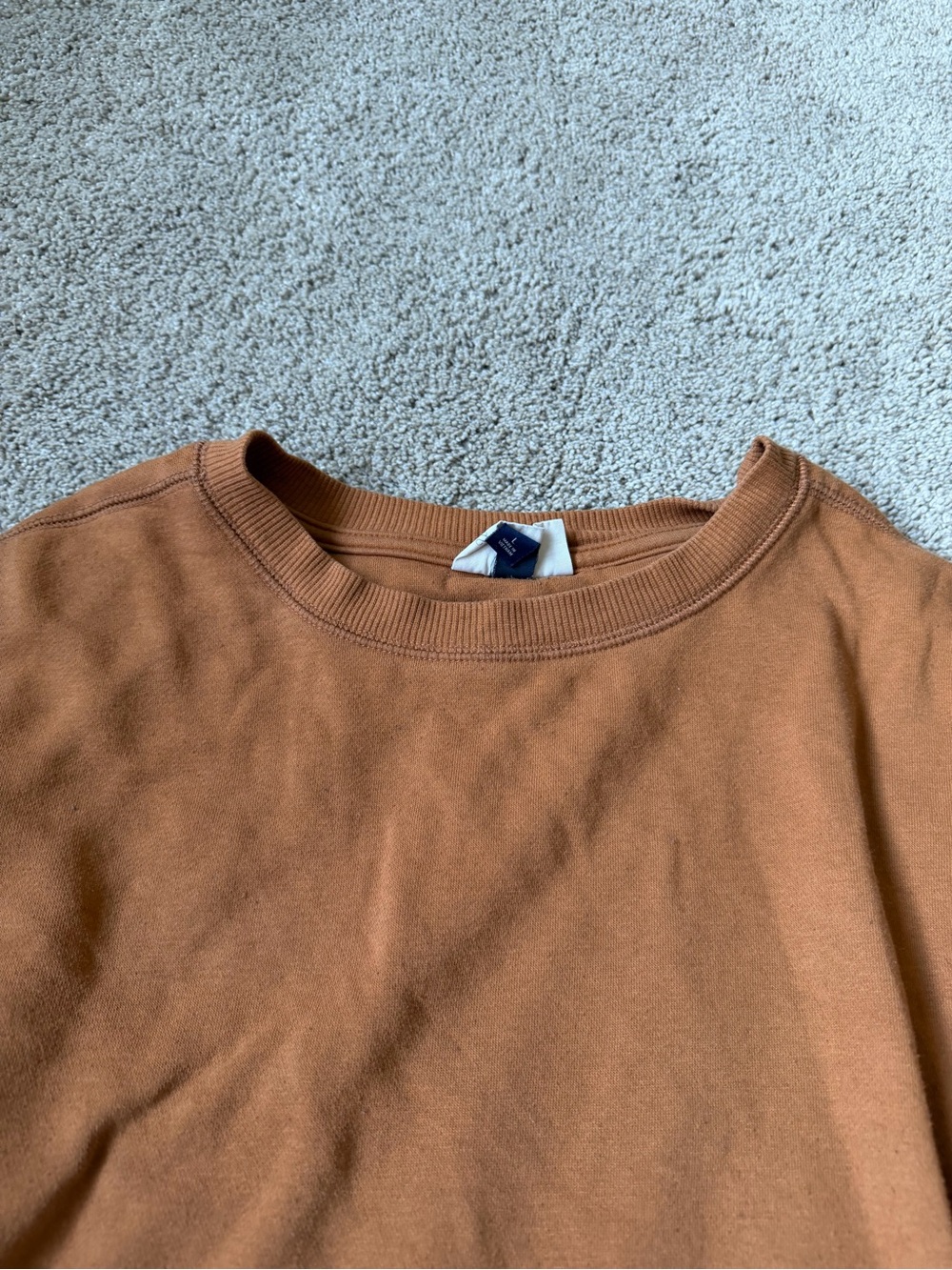 Rust Brown sweater - Picture 3 of 4